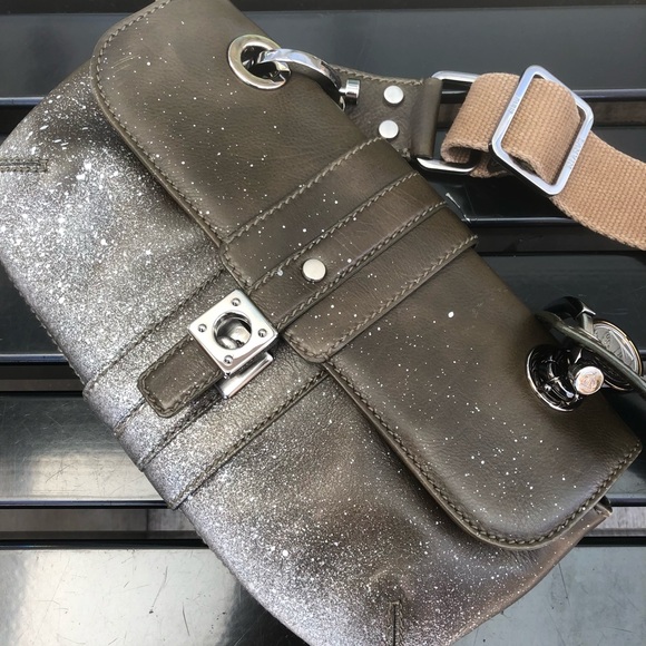 Lanvin leather shoulder clutch bag - Picture 15 of 15